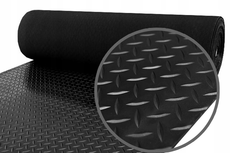 дорожка резиновая 1. резиновая дорожка "монетка" рулон 1,5 x 10 м (3 мм). ковры автомобильные (толщ. противоскользящее покрытие coil mat (cmc-10). резиновое рулонное покрытие comeforte шашки 1,5х10 м checker rubber сс002787.