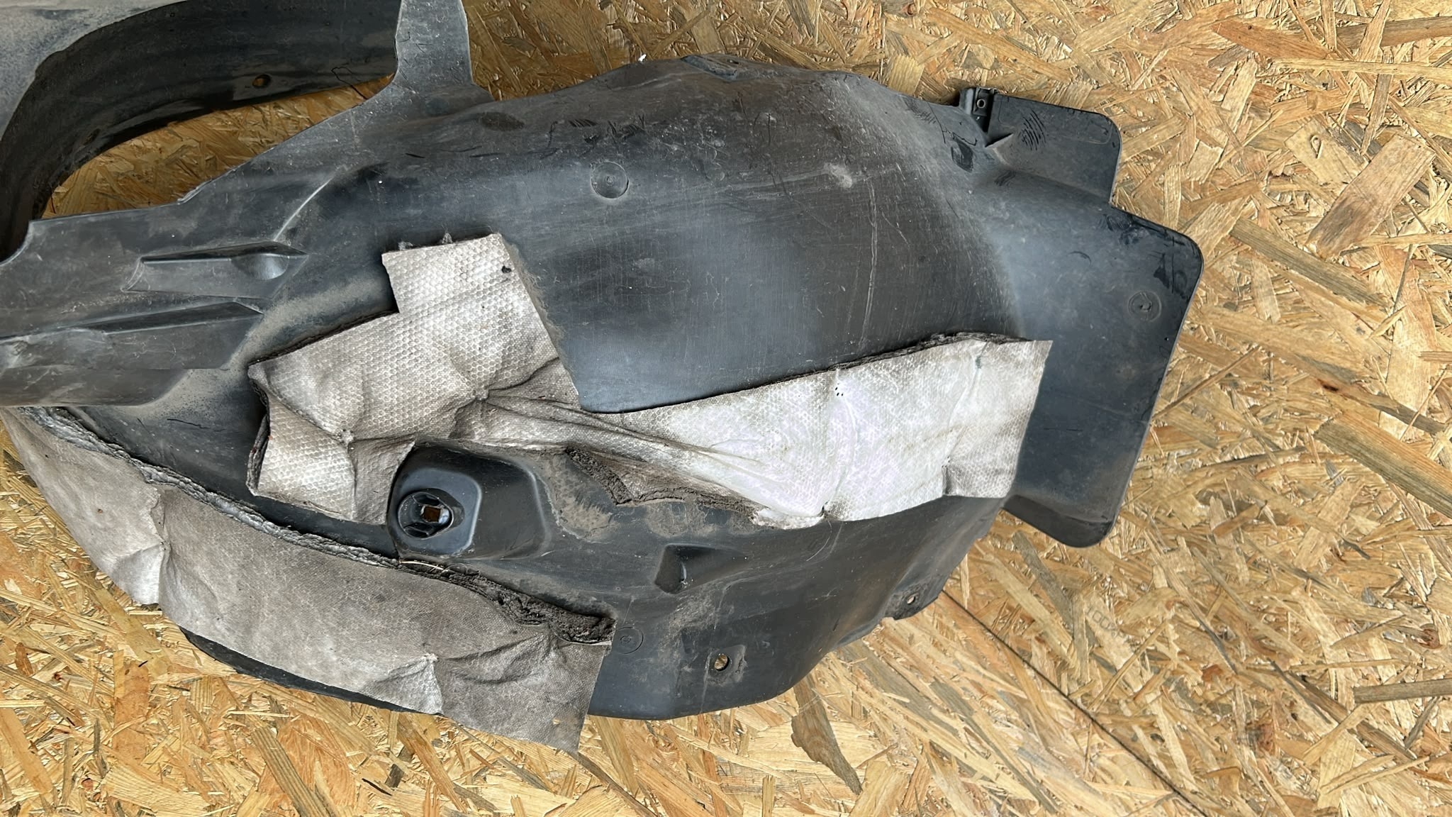 mudguard left left front TOYOTA PROACE CITY COMBO BERLINGO RIFTER 18