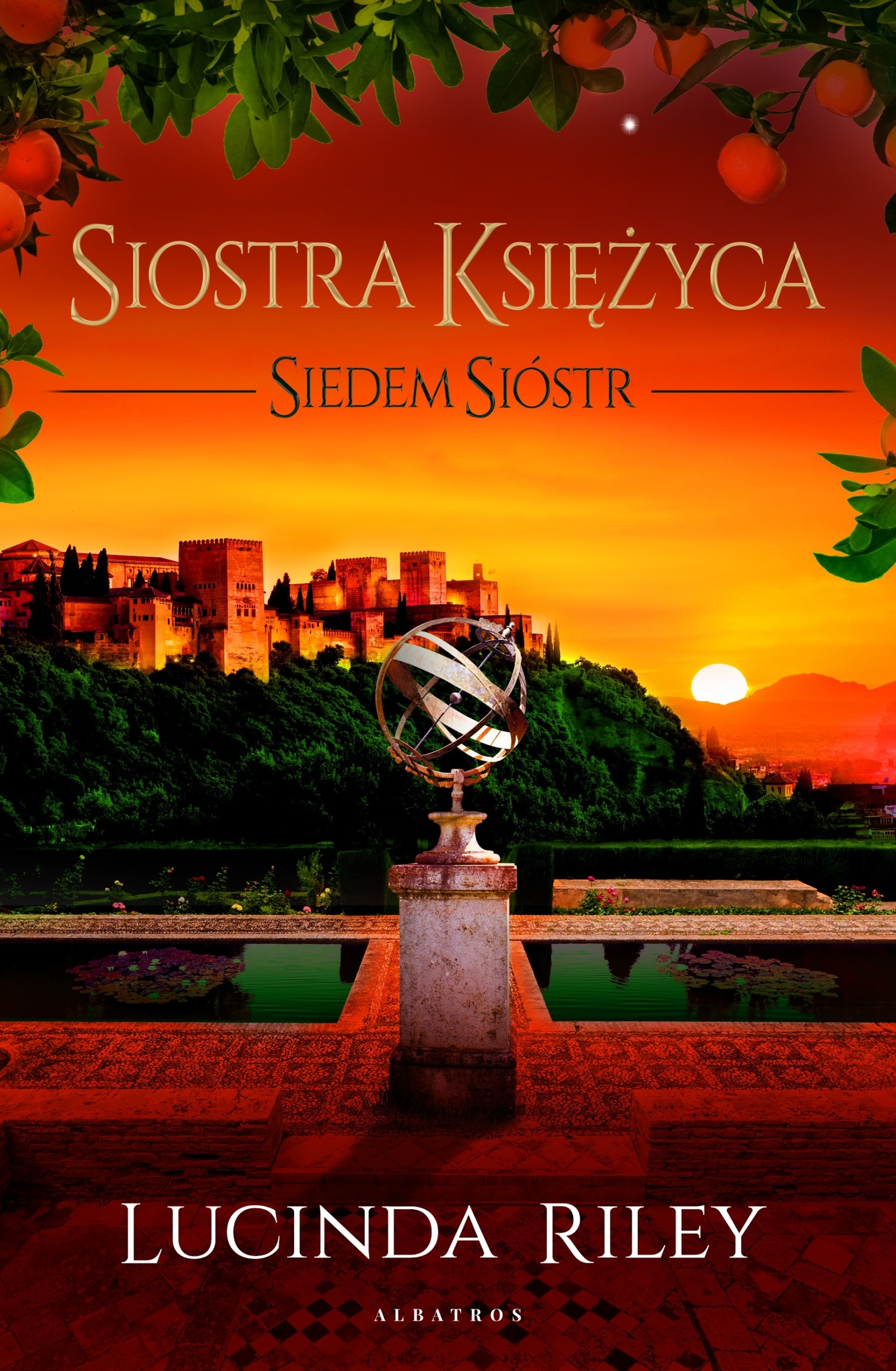 

Siostra księżyca Lucinda Riley