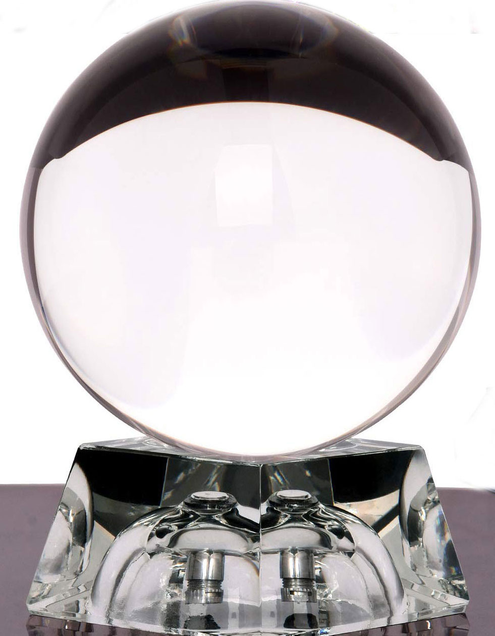 

Kryształowa Kula Refrakcja Dla Fotograf