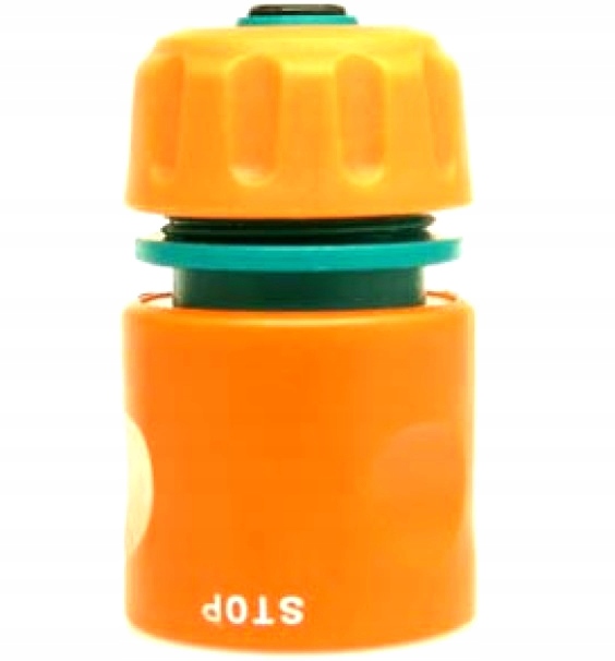 

Złącze Do Węża Ogrodowego Z Funkcją Stop 1/2''