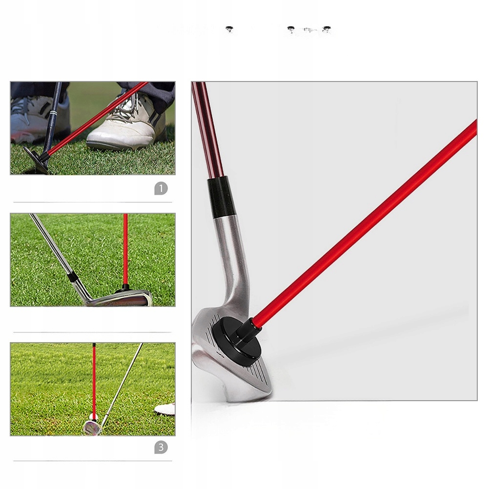 PIŁKI GOLFOWE KIJ GOLFOWY GOLF Z WŁÓKNA SZKLANEGO Model 53272374