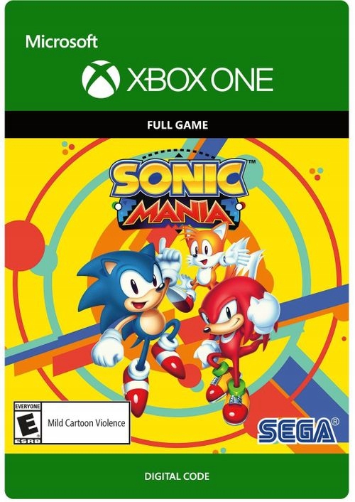 SONIC MANIA XBOX ONE SERIES X S KLUCZ KOD