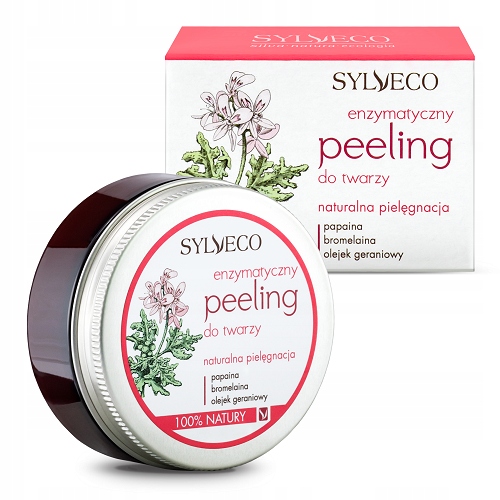 

Sylveco Enzymatyczny peeling do twarzy