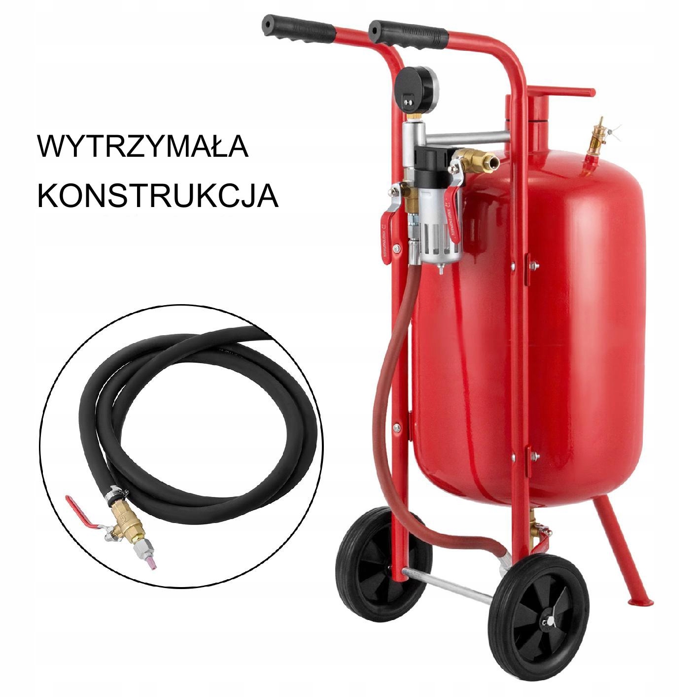 Piaskarka Syfonowa 40l Marka bez marki