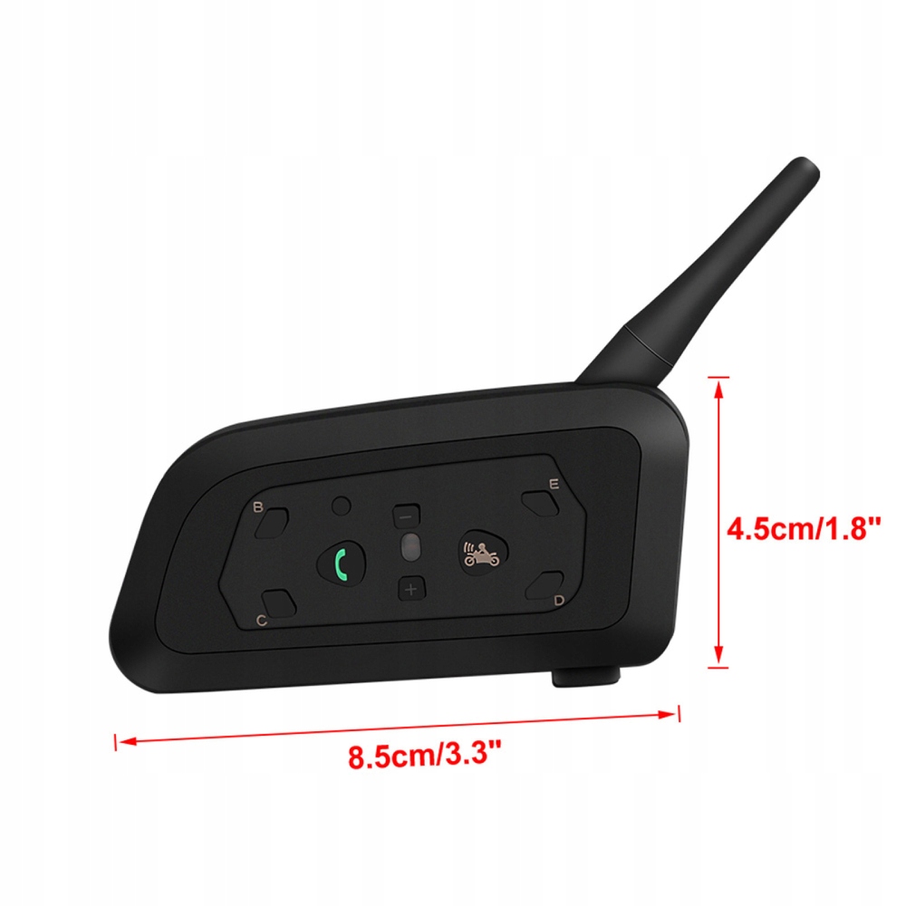 2x INTERKOM INTERCOM MOTOCYKLOWY EJEAS V6 PRO Producent ABW