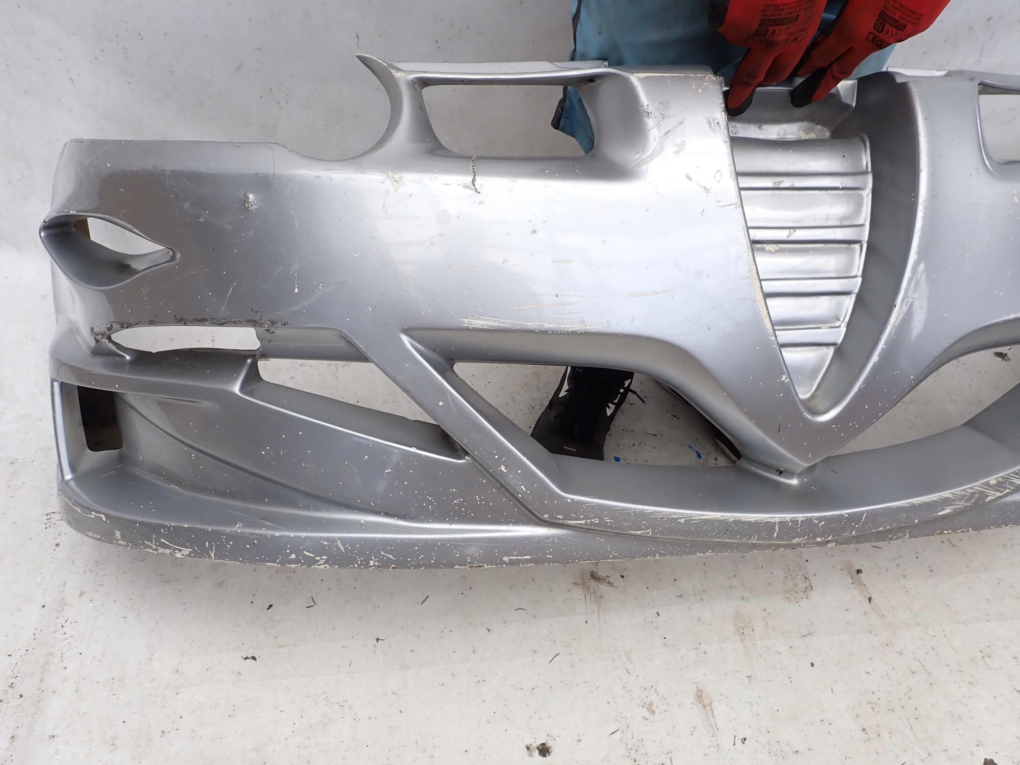 ALFA ROMEO 147 TUNING UFO 00-04 bumper front front