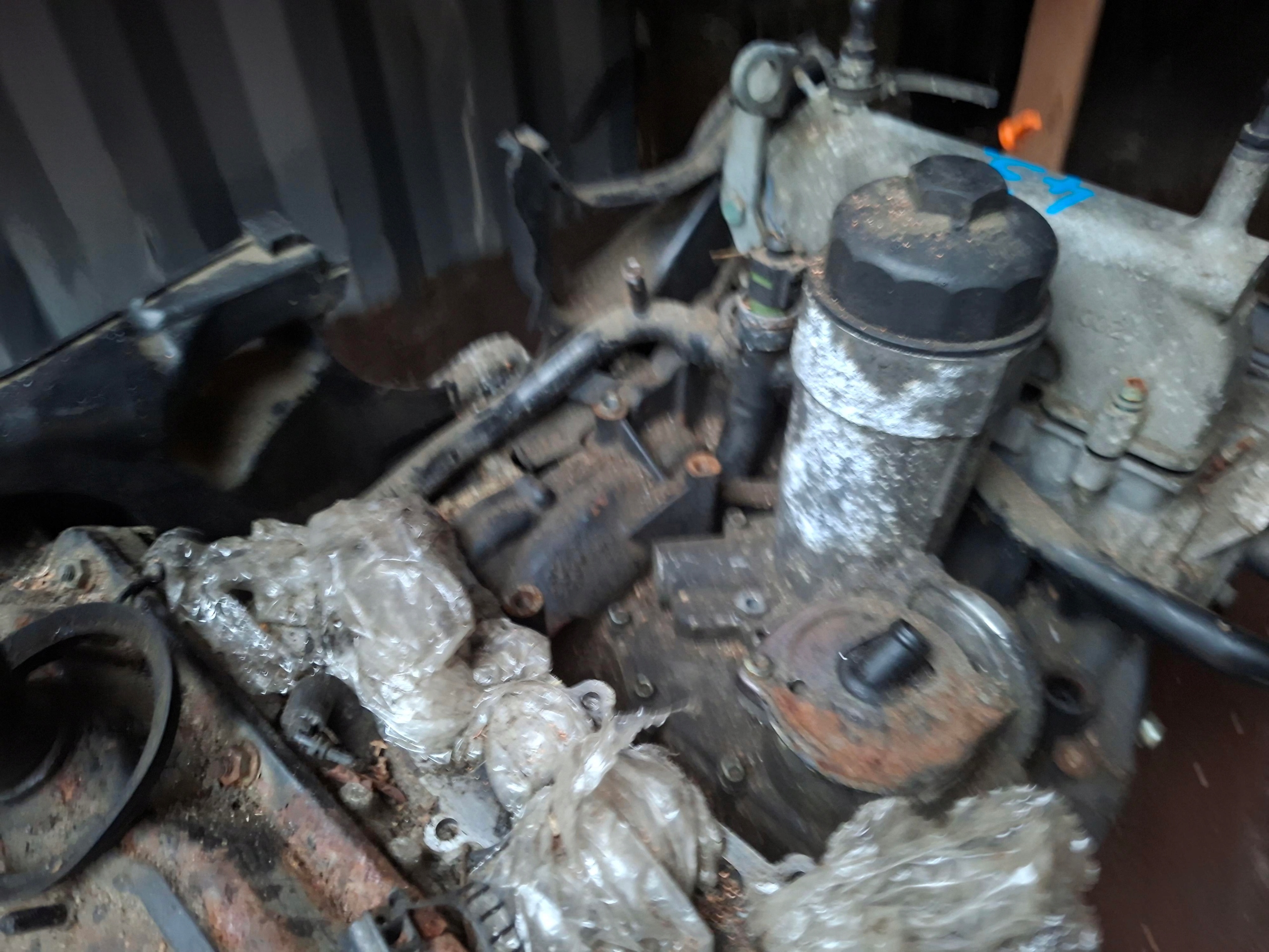 engine AUDI A4 B6 A6 C5 2.5 V6 TDI BFC