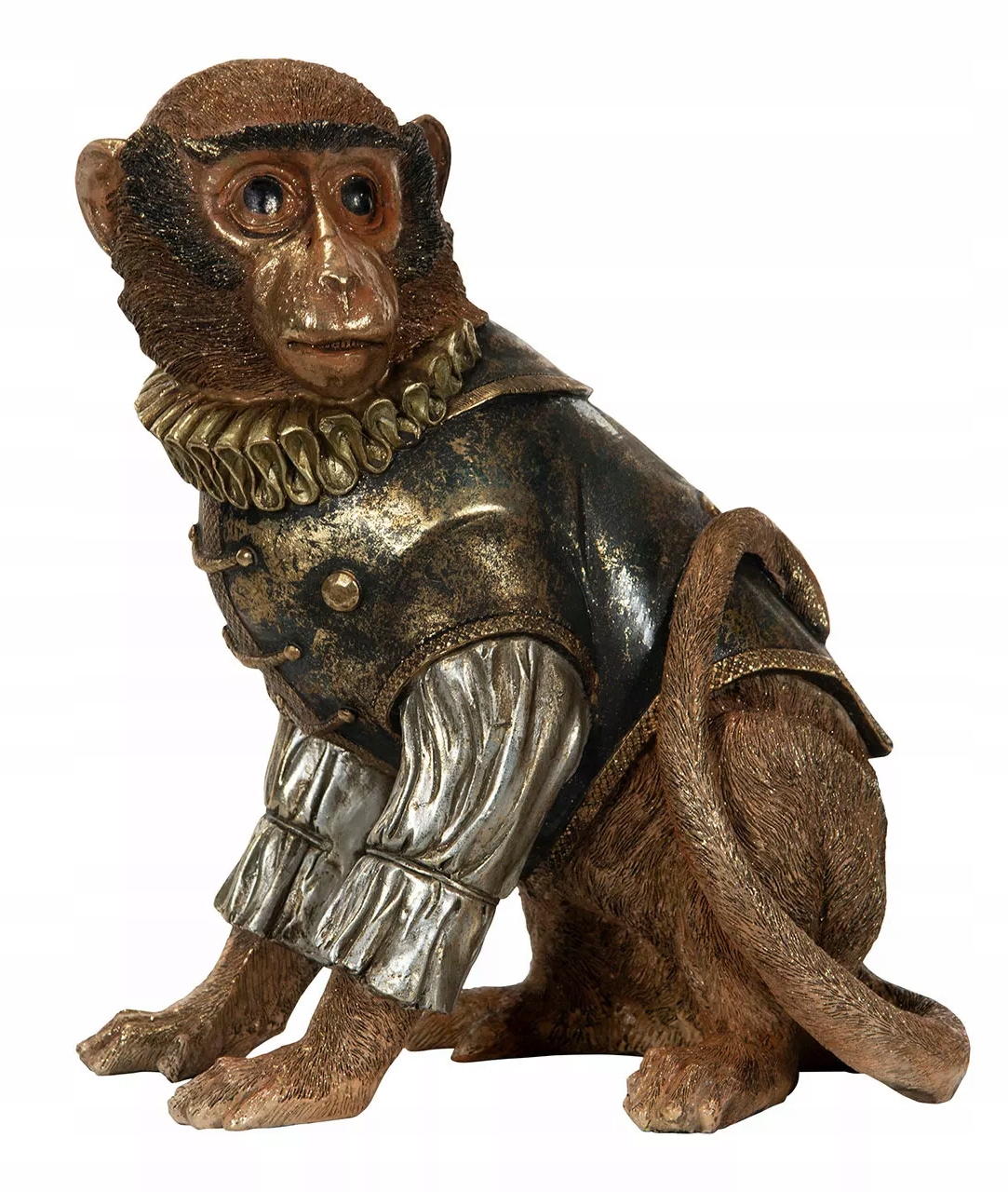 Figurka Opica kapucínka dekoratívna ozdoba dekorácia darček na poličku