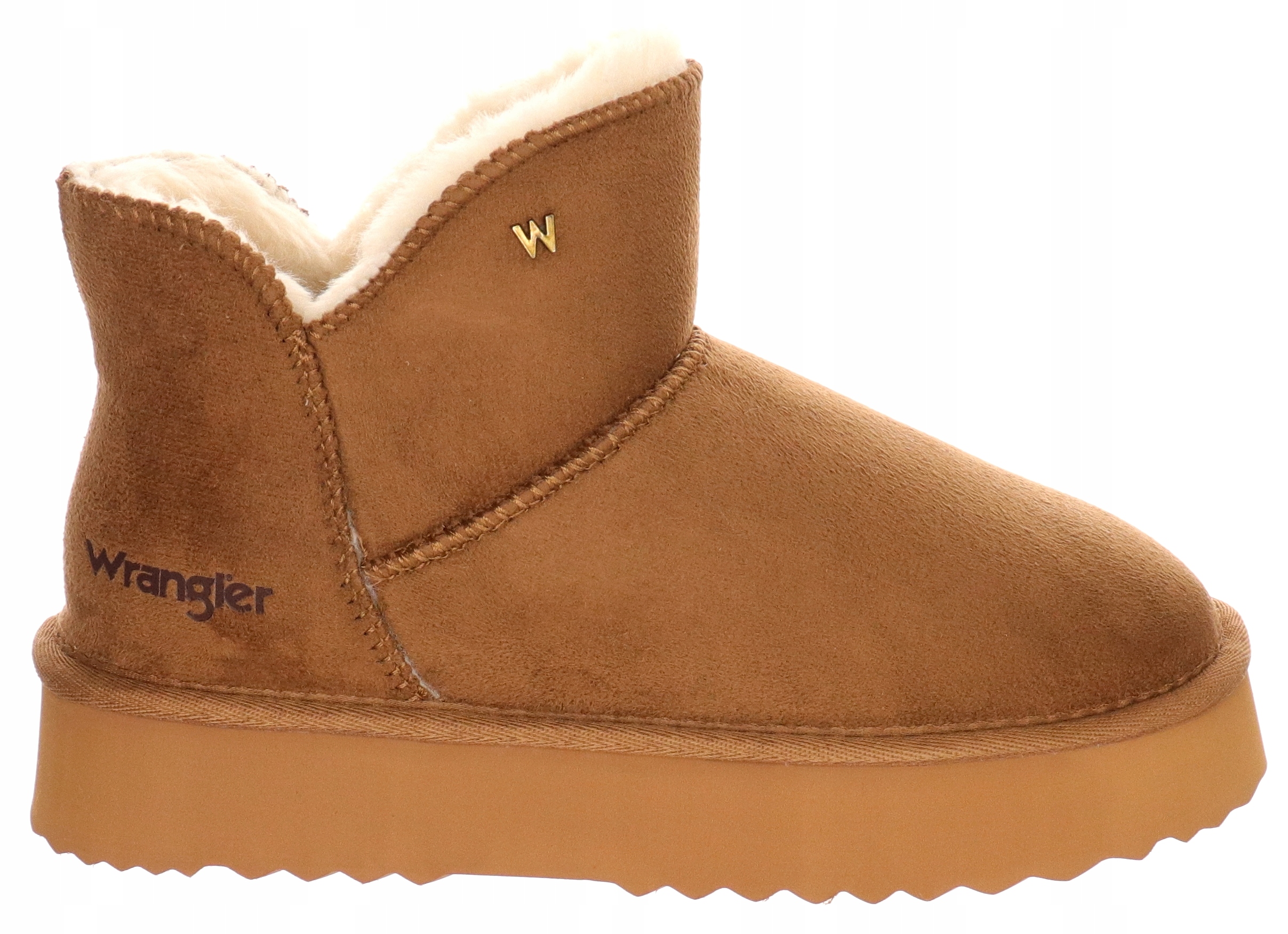 Wrangler Sněhule Elsa Platform Zateplené Kozačky Kotníkové Boty Vel. 38