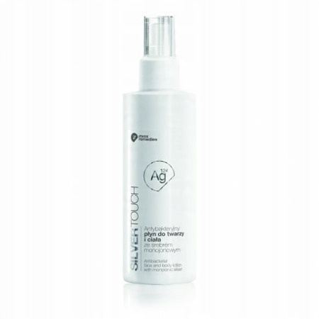 

Antybakteryjny Płyn do ciała i twarzy Ag 124 200ml