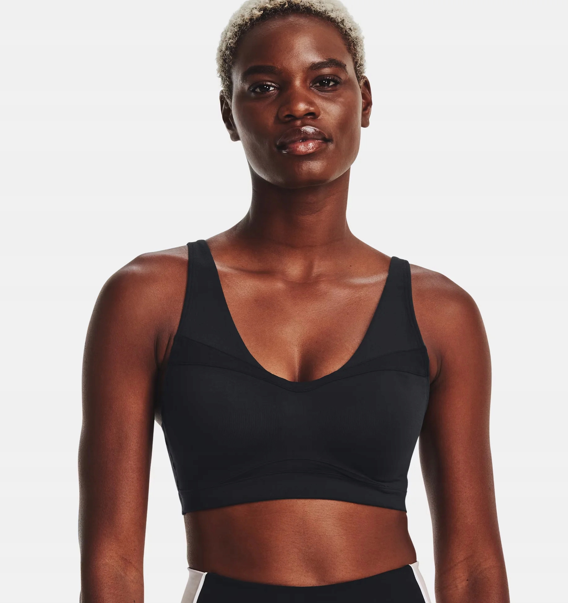 Biustonosz Under Armour SmartForm Evolution Mid Czarny, M