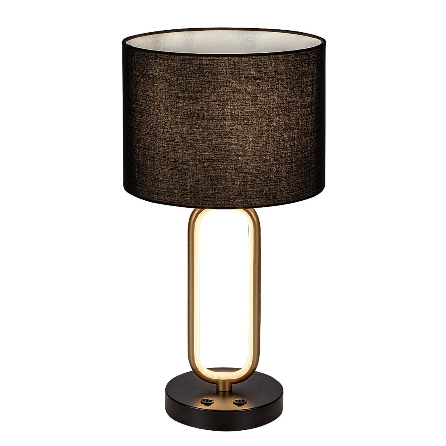 Elegantní stolní lampa do obývacího pokoje, moderní dekorace Rabalux