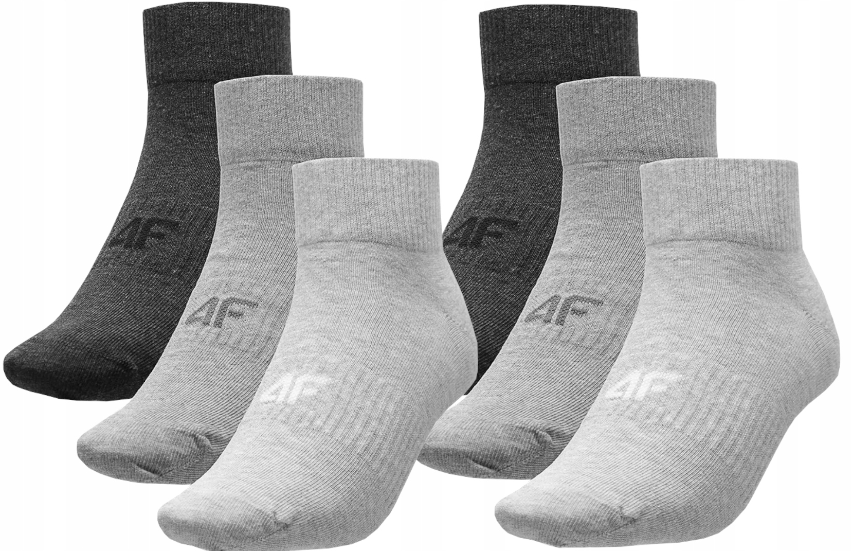 

4F Skarpety H4L22 Skarpetki 6 Pak Stopki 43-46