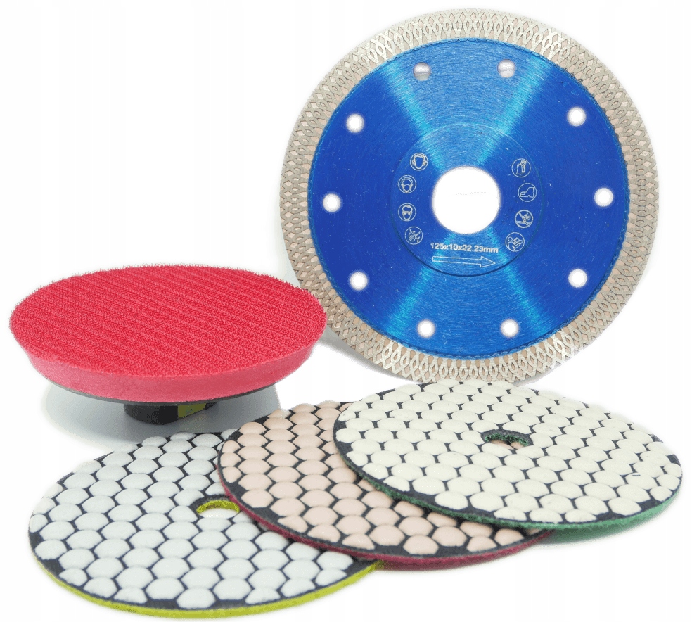 

Tarcze Zestaw Do Cięcia I Szlifowania Płytek Gresu