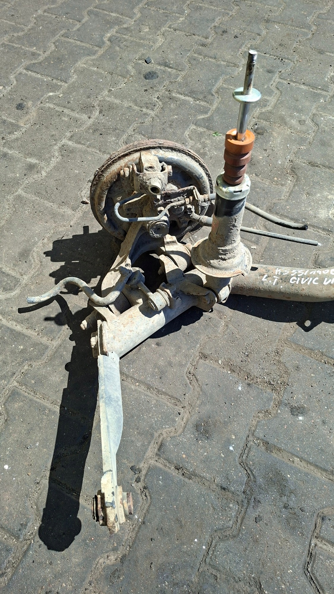 arm swing left rear part HONDA CIVIC VII 1.4