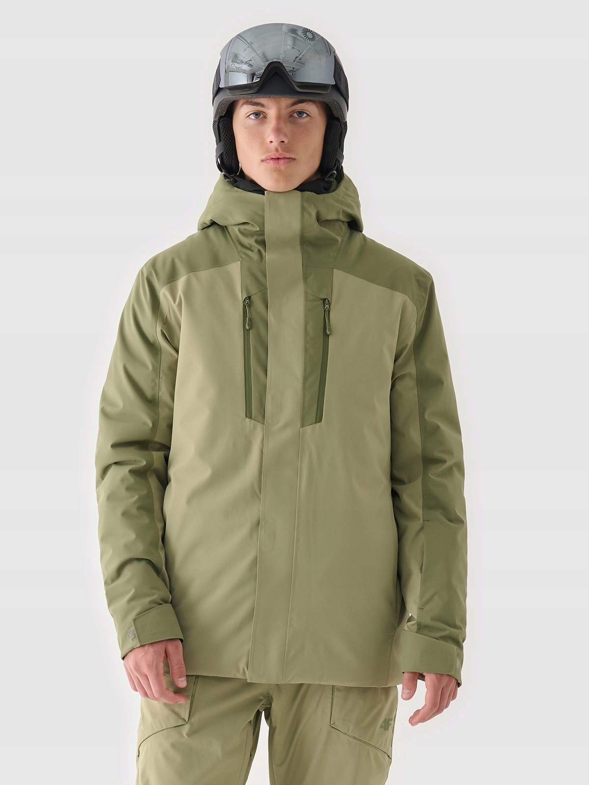 Lyžařská Bunda 4F 4F WAW24TTJAM575-44S-XXL