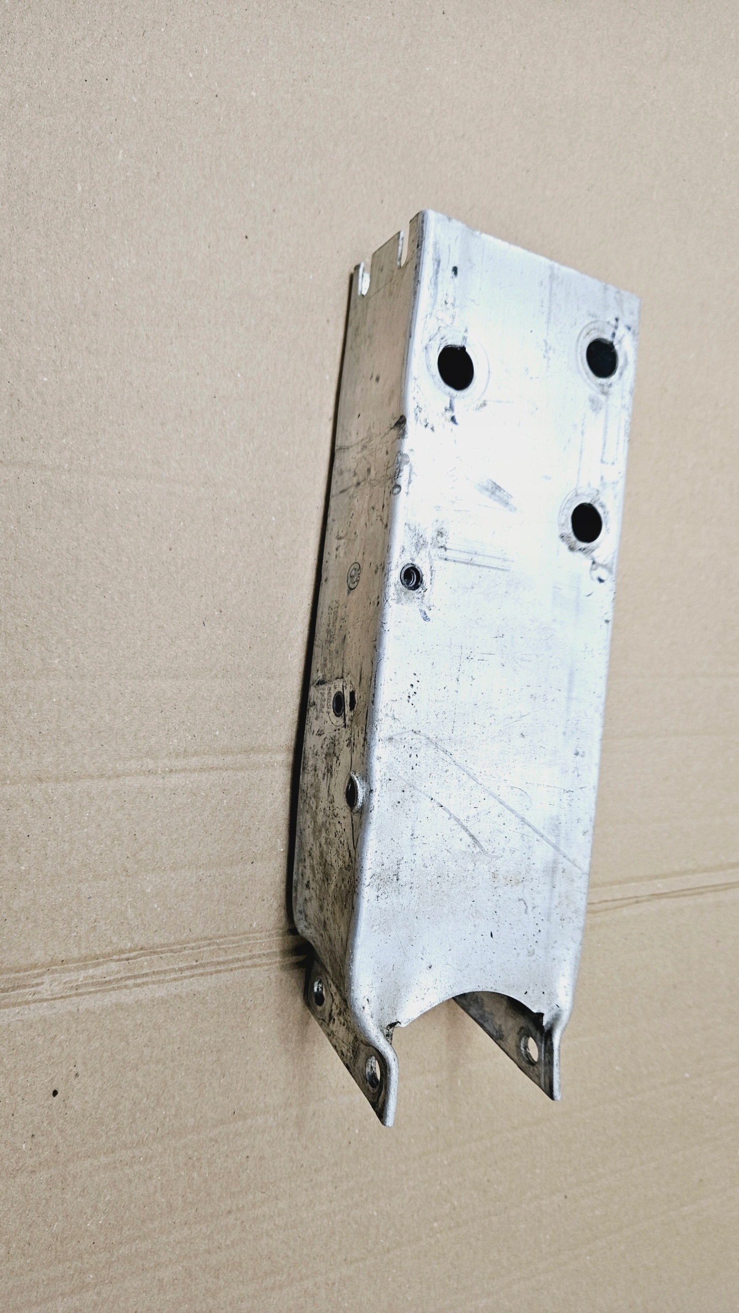 Зона бампера П BMW X3 F25 7274658-06