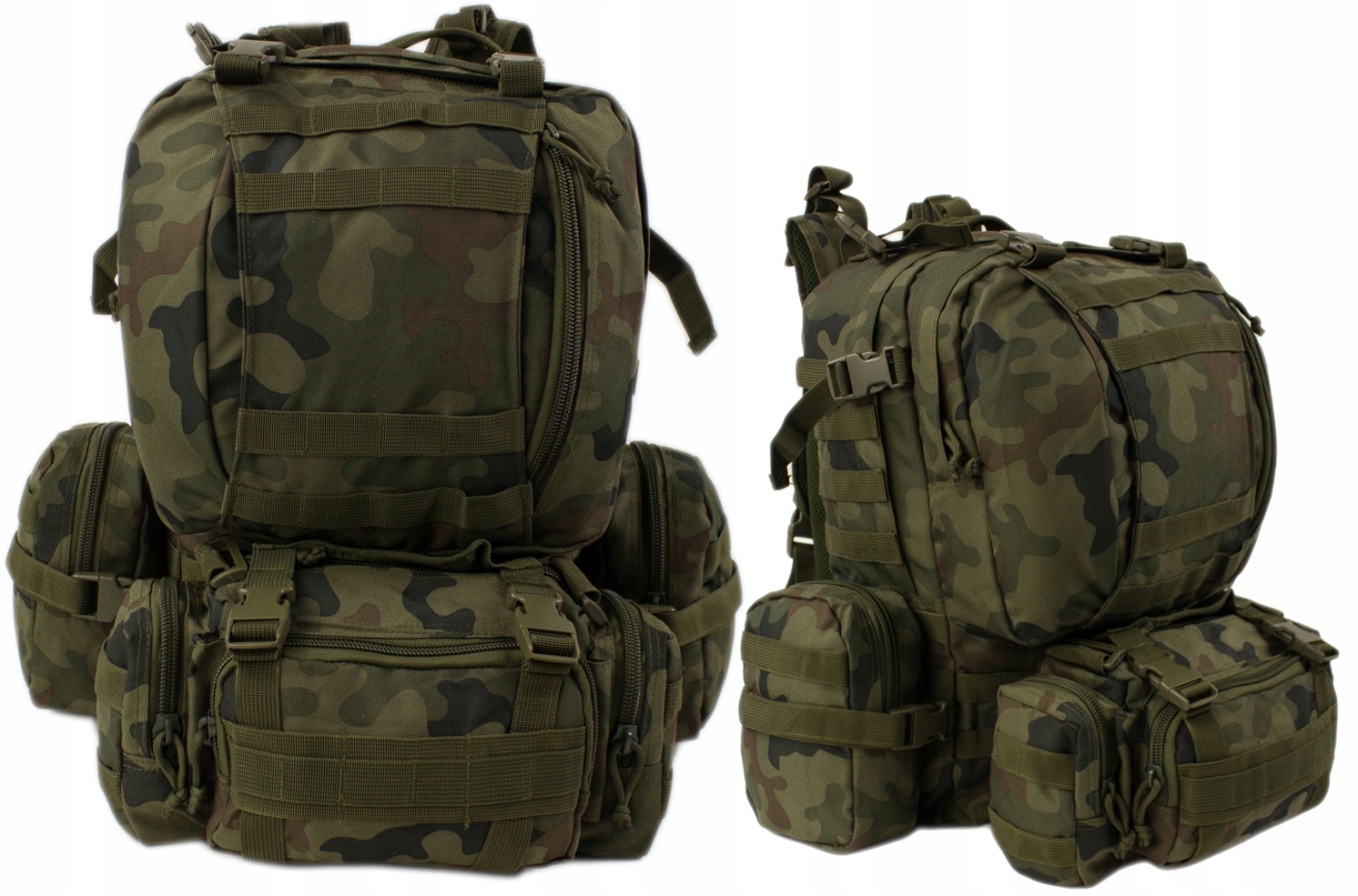 

Wojskowy Plecak Taktyczny Texar Pl Camo Camper 60L