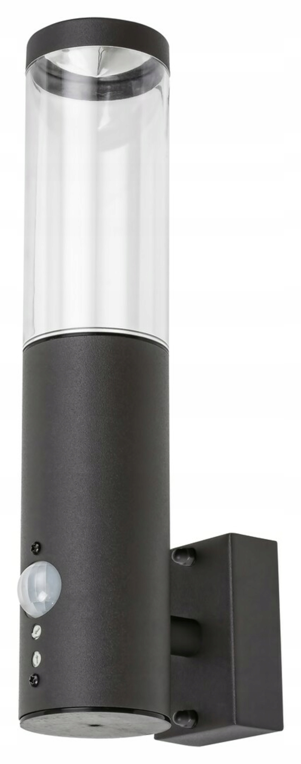 Rabalux Katowice venkovní nástěnné svítidlo GU10 7W antracit IP44 se senzor