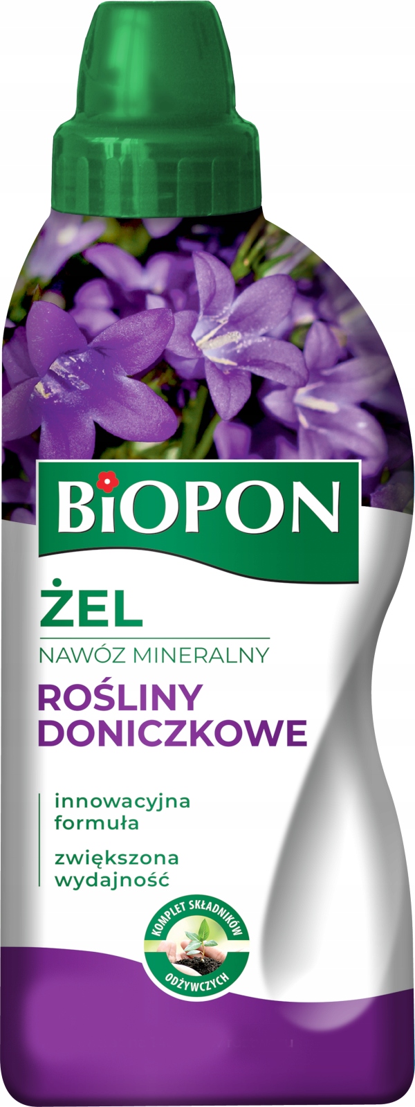 

Biopon Nawóz żel do roślin doniczkowych 1L Odżywka