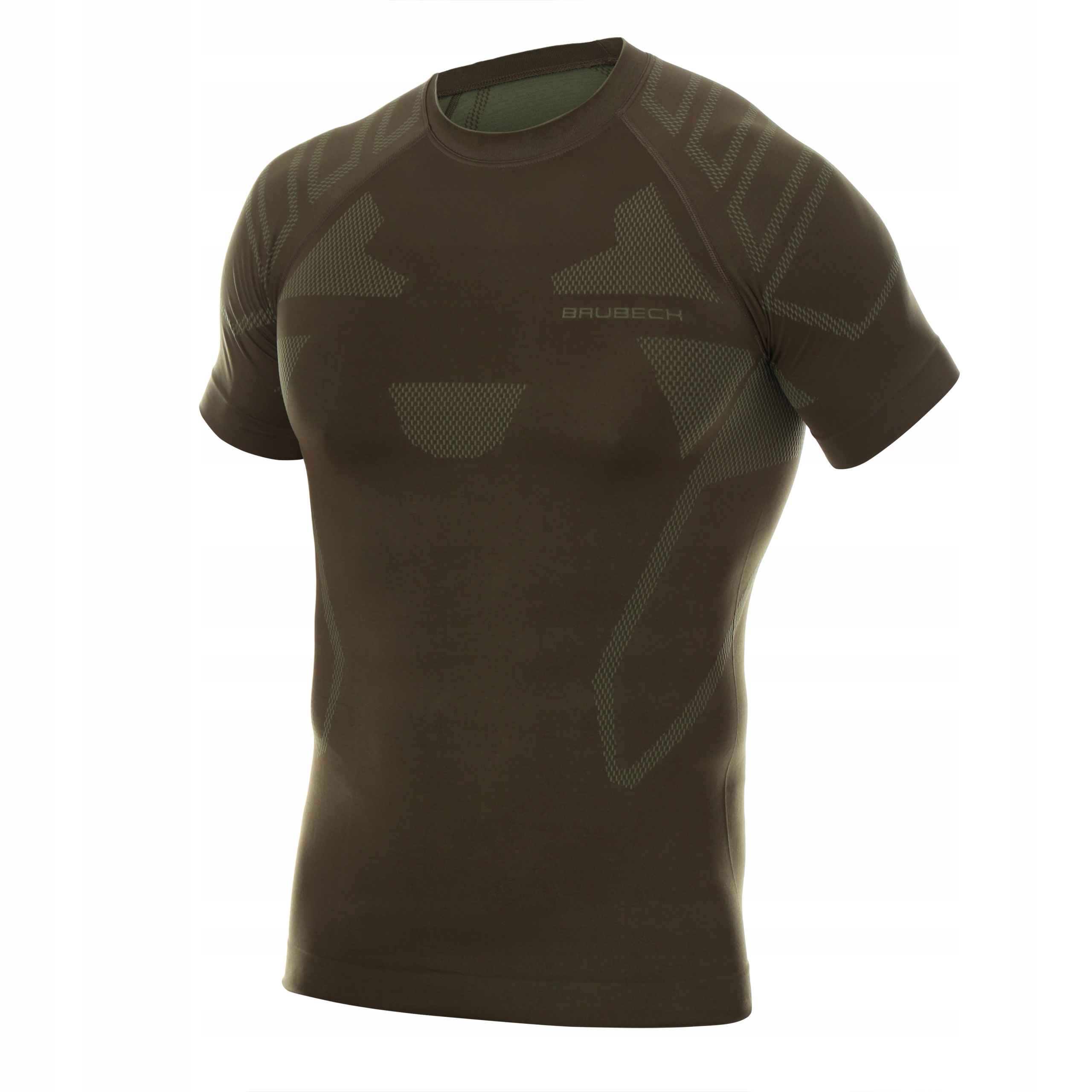 BRUBECK RANGER MĘSKA KOSZULKA DO TURYSTYKI -L Kod producenta SS1300M oddychająca koszulka / krótki rękaw