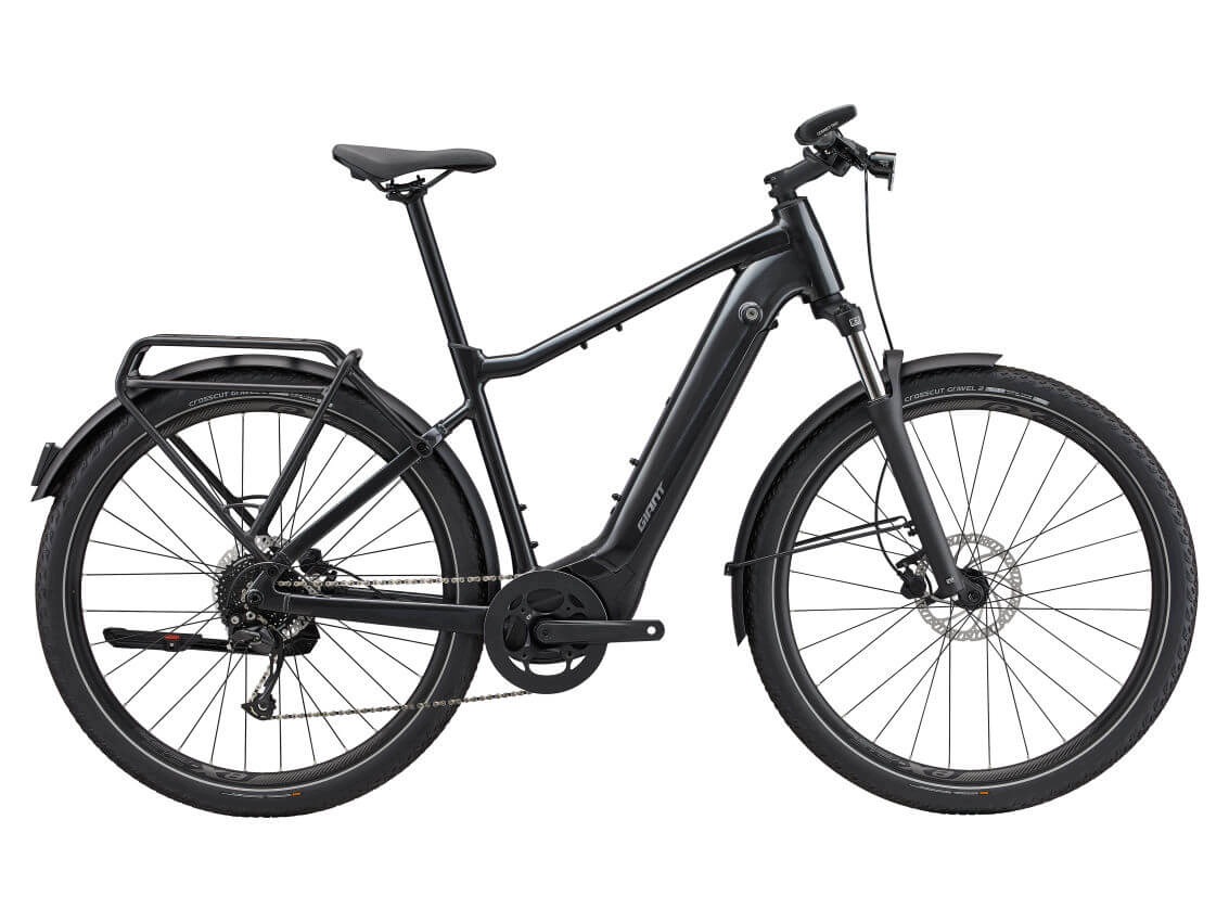 Elektrokolo Giant Explore E 2 Gts 28 Gunmetal Black L
