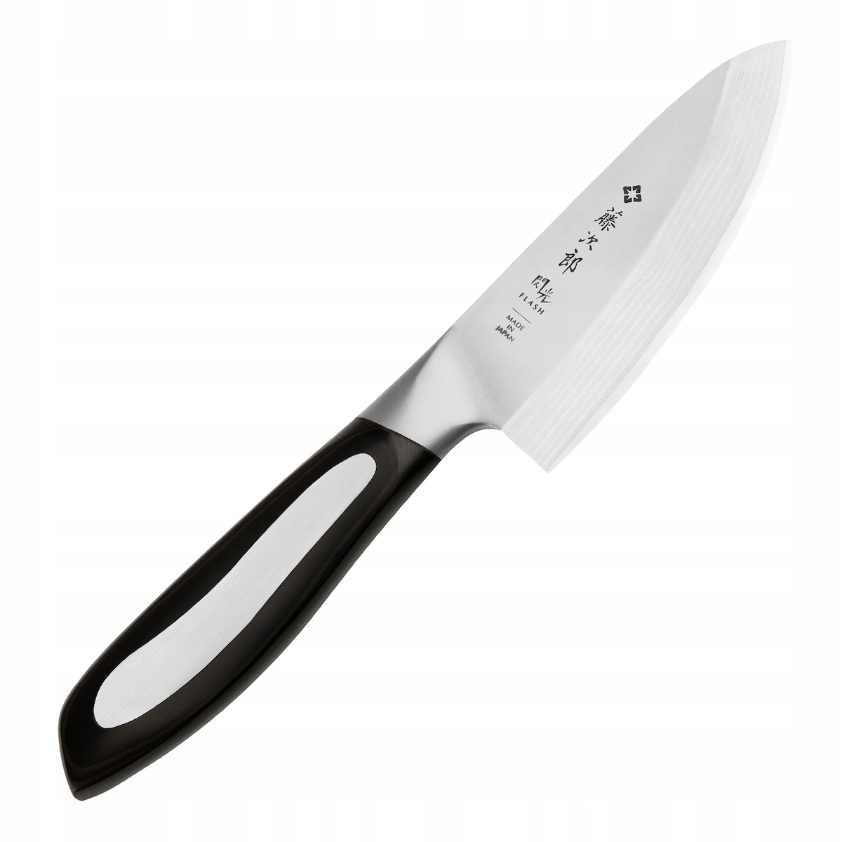 Tojiro Flash VG-10 Japonský ostrý kuchynský nôž Malý Deba 59-60 Hrc 10,5 cm