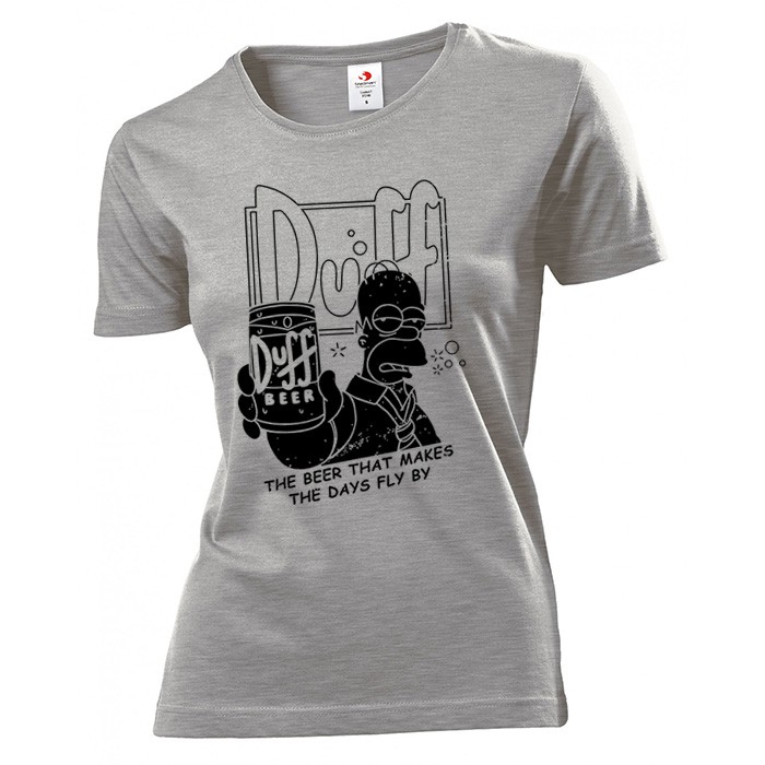 

Koszulka damska Simpson Homer Beer S