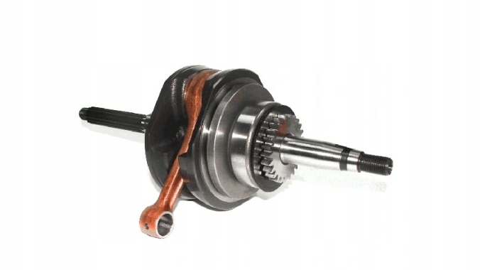 Hriadeľ -Korbovod motora Yamaha Majesty 125 96-09 Maxster Teos Mbk Skyliner