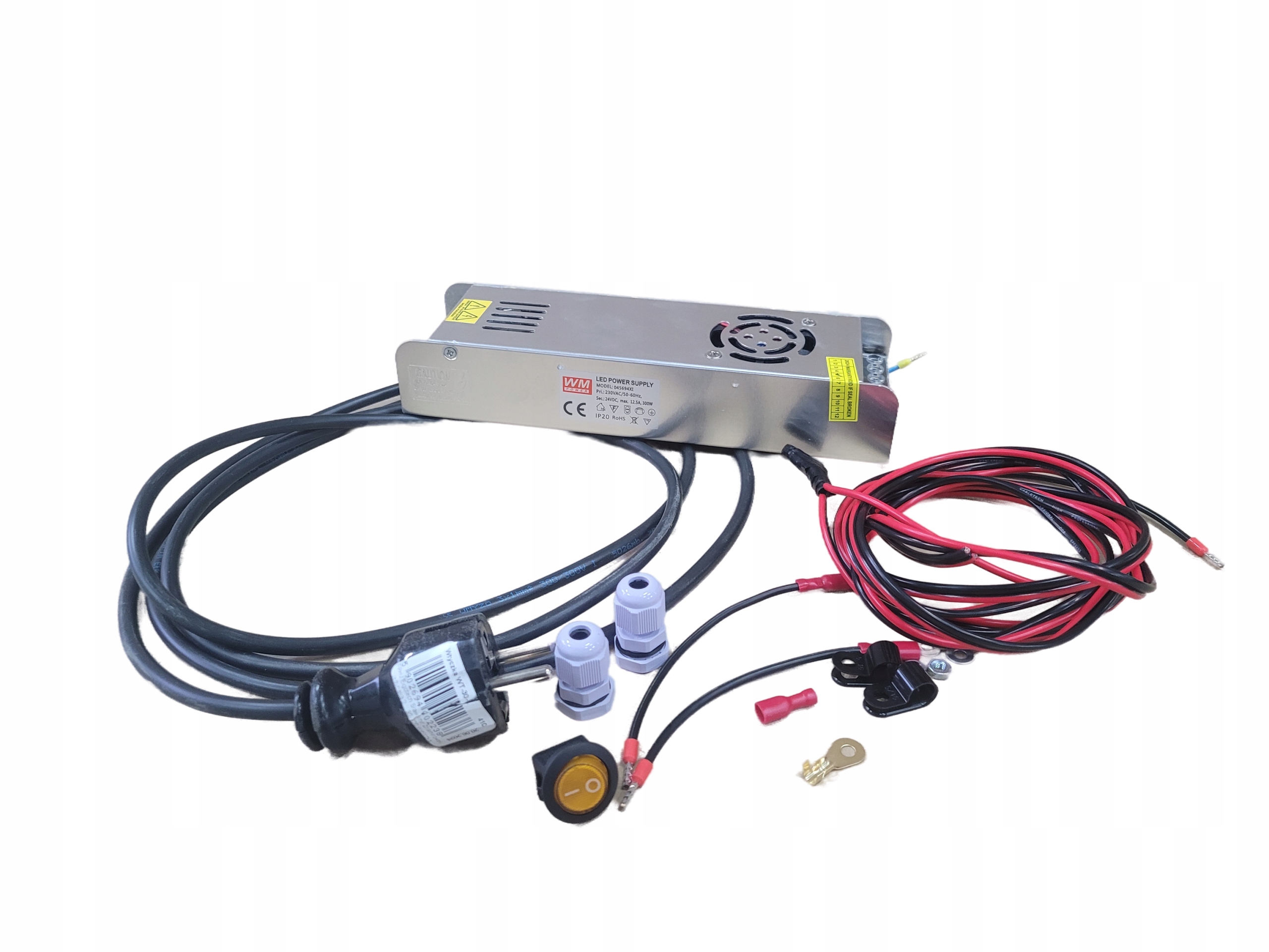 Sada elektrické gilotiny pro řezání polystyrenu Retrofit 360W, silný napájecí zdroj