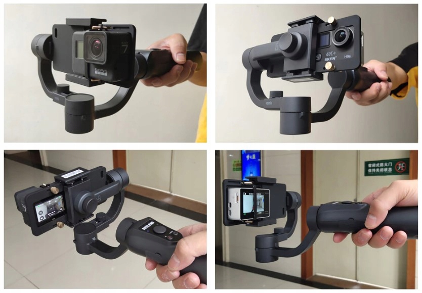 Stabilizator GIMBAL S5B 3osie do Smartfona / GoPro Rodzaj gimbal