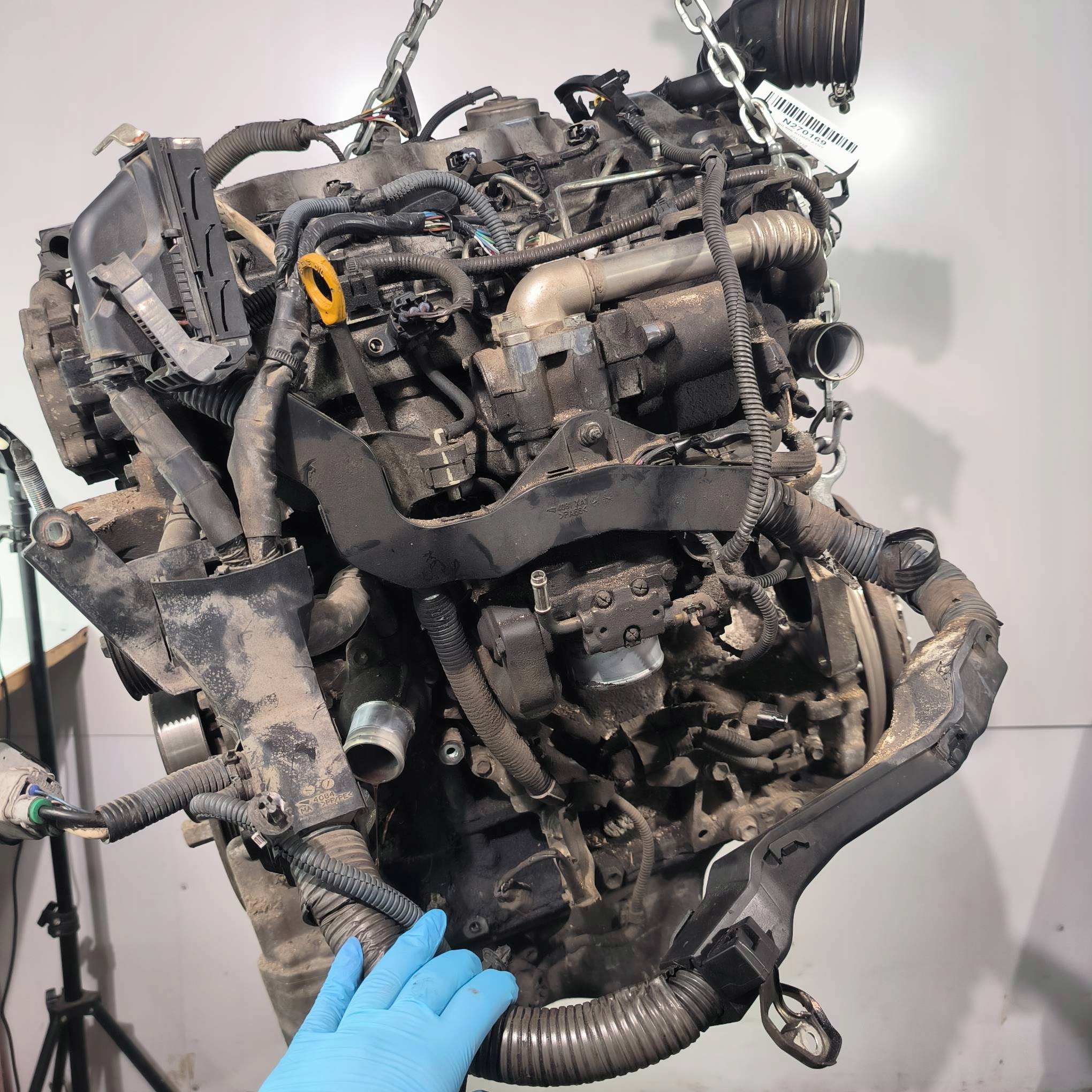 engine complete 2.2 136 2AD-FTV TOYOTA RAV-4 III