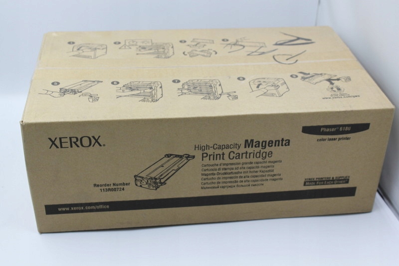 Xerox 6180 113R00724 toner magenta originální
