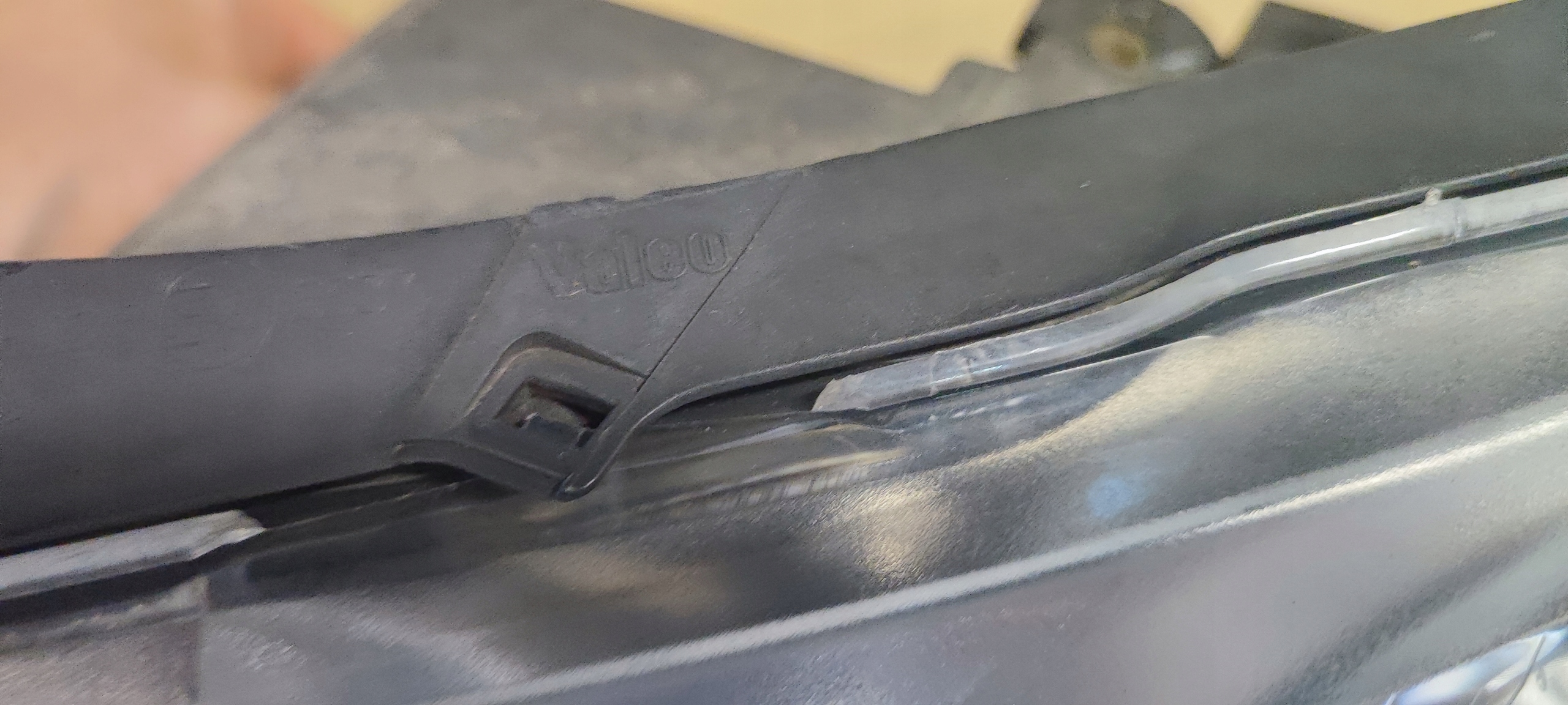 VW POLO 9N LIFT FL 05-09 light front front left LADNA