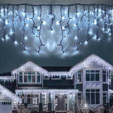 

Kurtyna Sople Grube 300 Led Zimno Białe+ Błysk Z.b