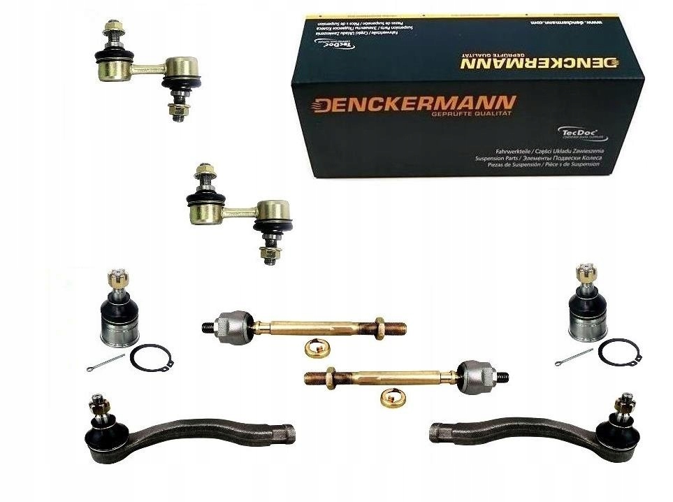 Čepy Čepů Koncovky Tyče Spojovací Prvky Crv Cr-v I Rd 1995-2002 Přední