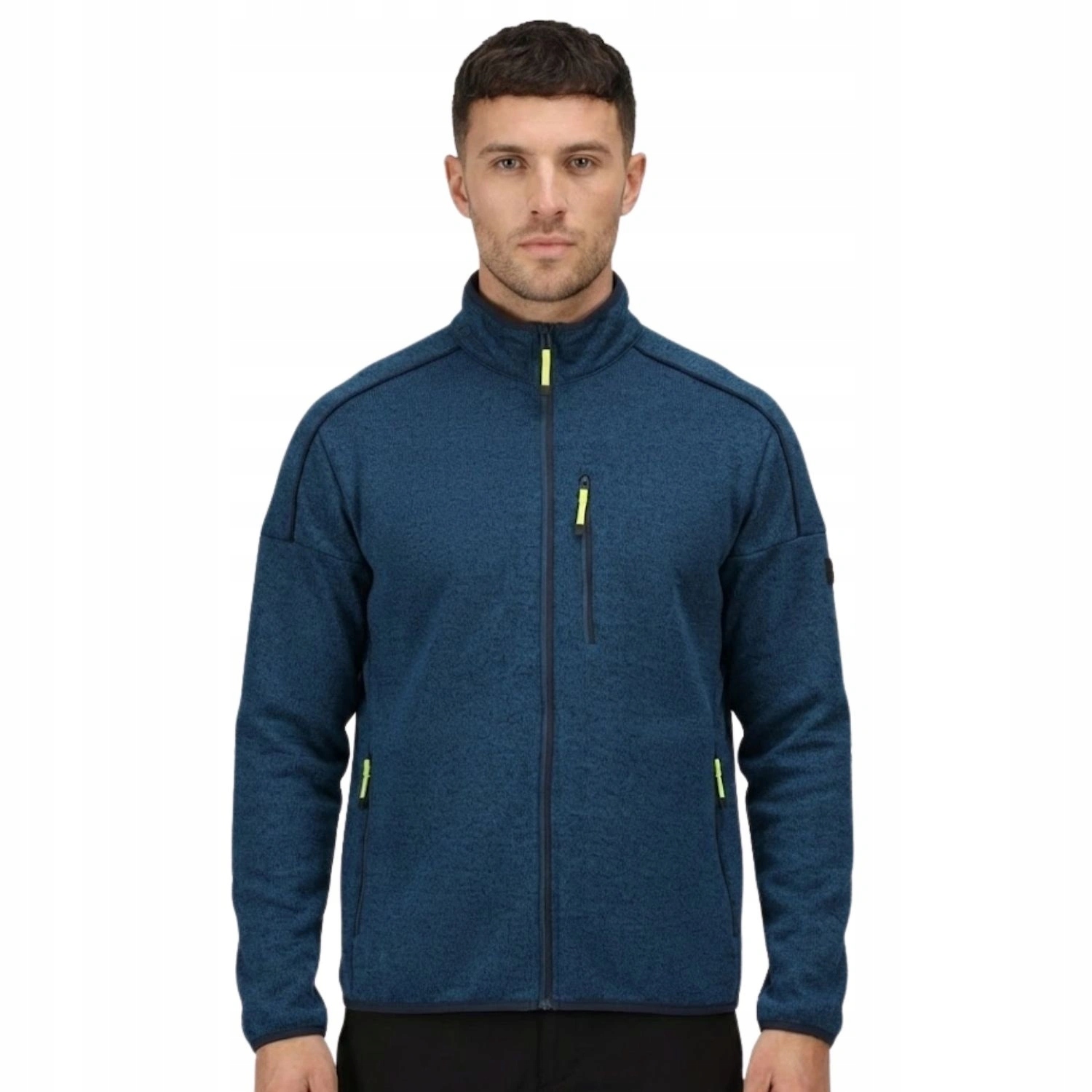 Pánská mikina Regatta Kames sportovní, technická, zapínaná, prodyšná, prodyšná, vel. 3XL