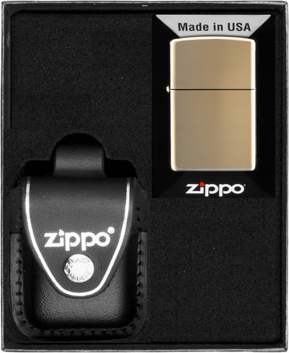 Sada Zippo Zapalovač Champagane Dárková No3