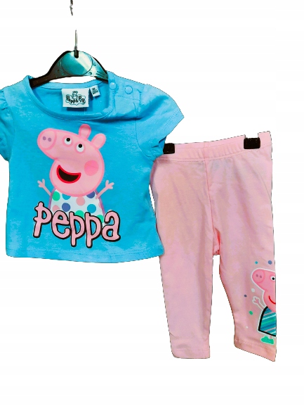 

Peppa Pig -super Piżama Komplet 86