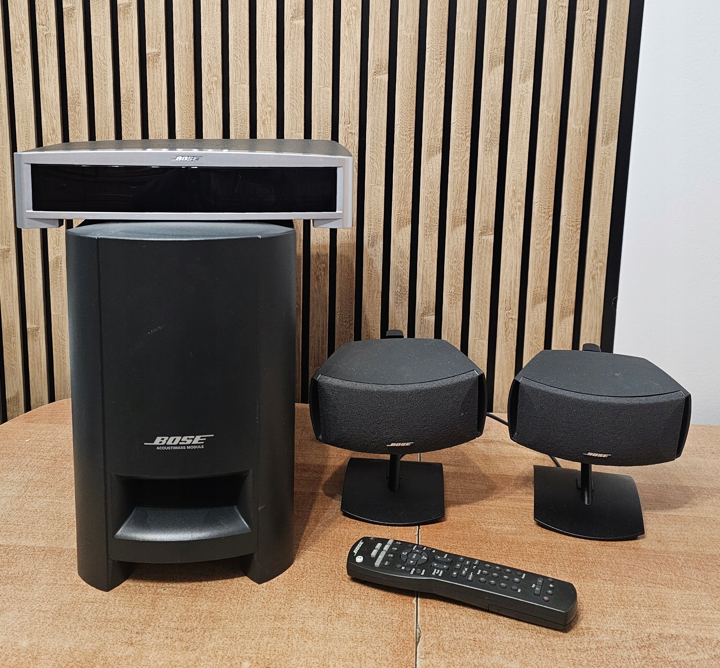 Bose 321 シリズII System domowej rozrywki 3·2·1® GS DVD series II