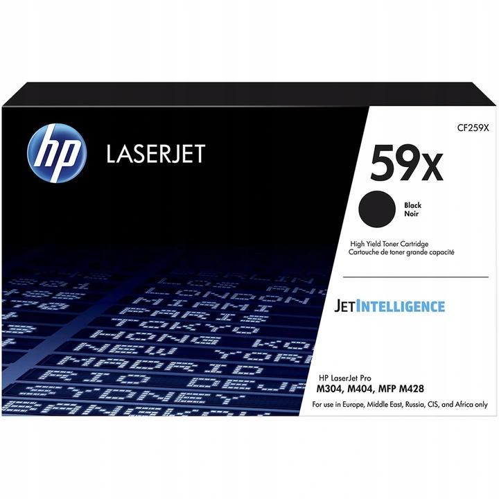 

Toner Hp Pro M304 M404 M428 CF259X 59X Oryginał