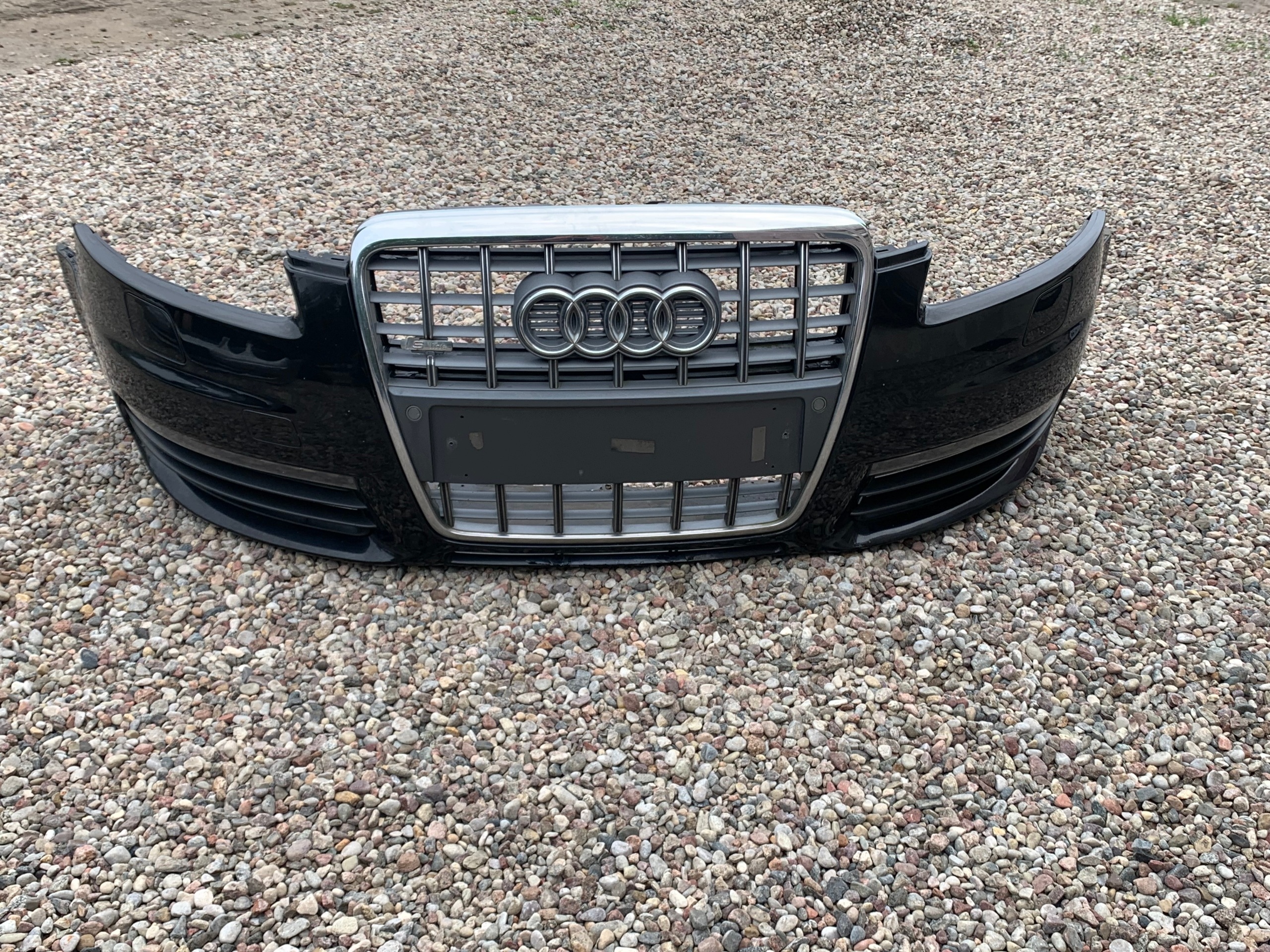 bumper front front AUDI A6 C6 S-LINE LY9B S LINE PDC