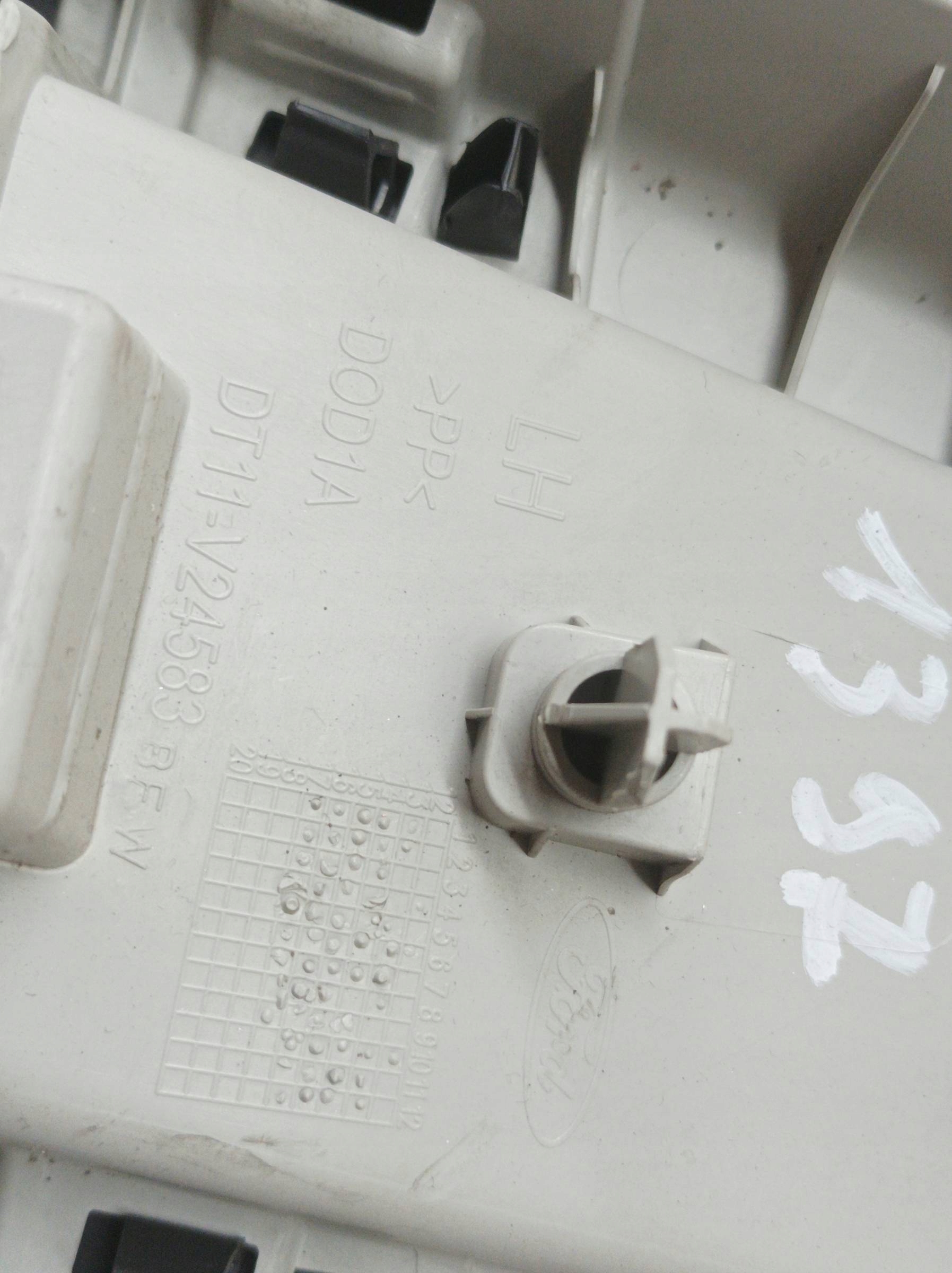 cover SLUPKA B left right KOMPLET MK2 Ford Transit Connect II (2012-2022)