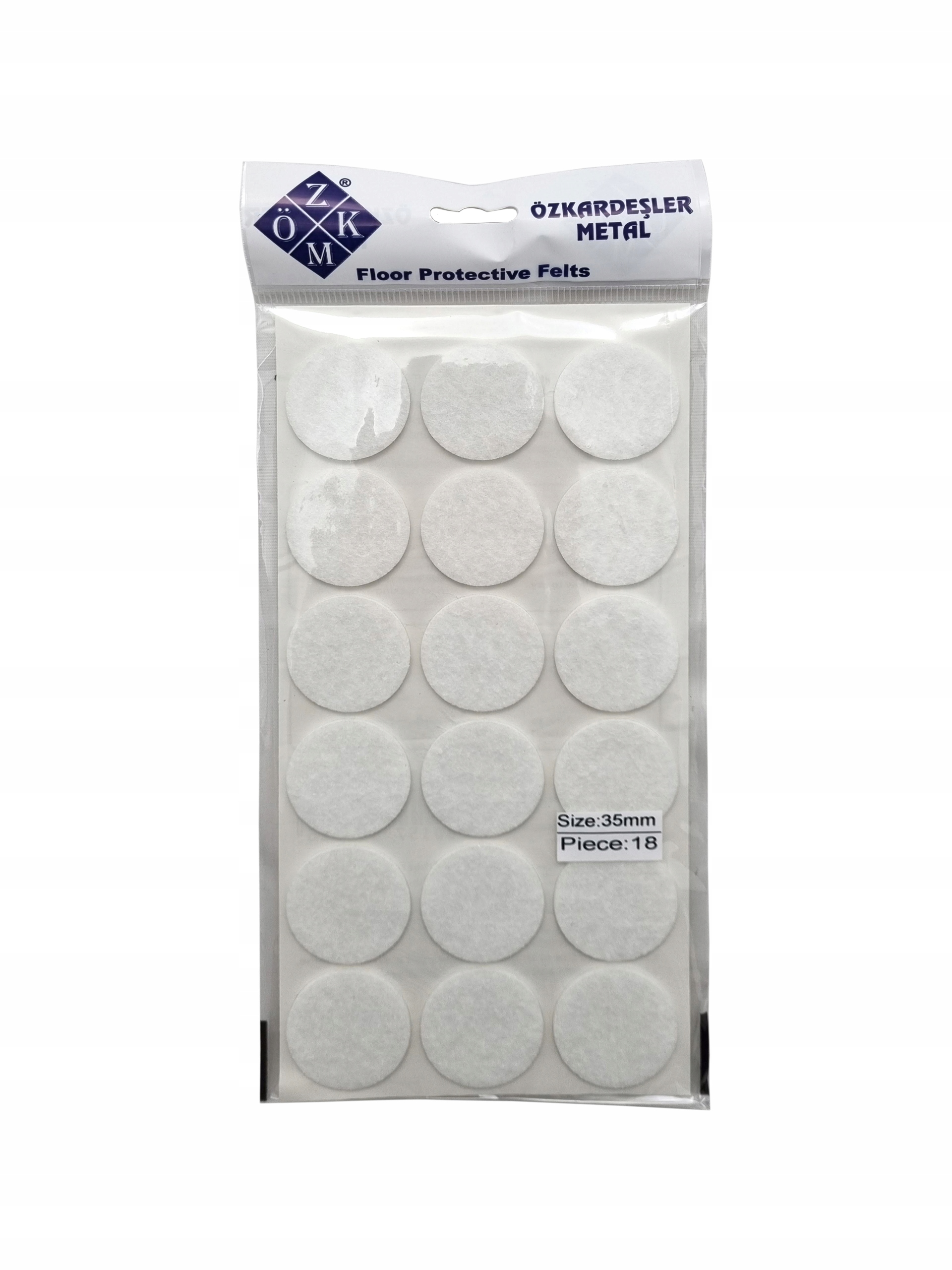 PODKŁADKI FILCOWE POD MEBLE SAMOPRZYLEPNE 35mm Kod producenta 4049/4066