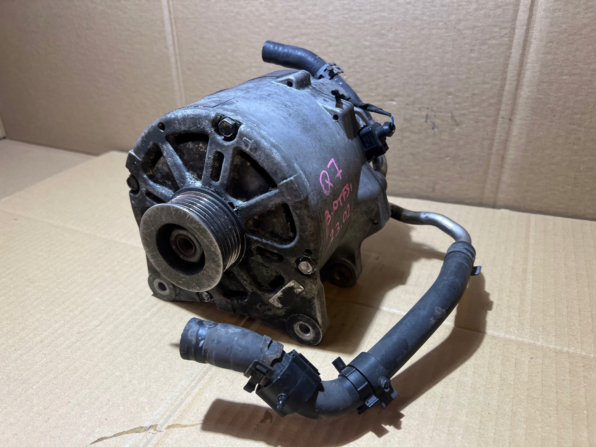 AUDI Q7 4L 3.0 TFSI ALTERNATOR 190A 06E903015