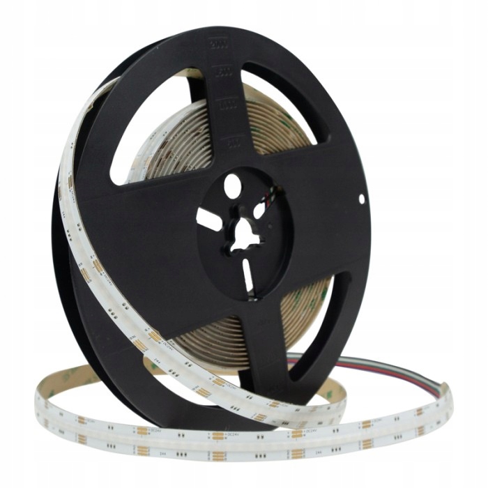 Led pásik Cob RGB4000K 896/m 24V 20W/m IP20 5 m