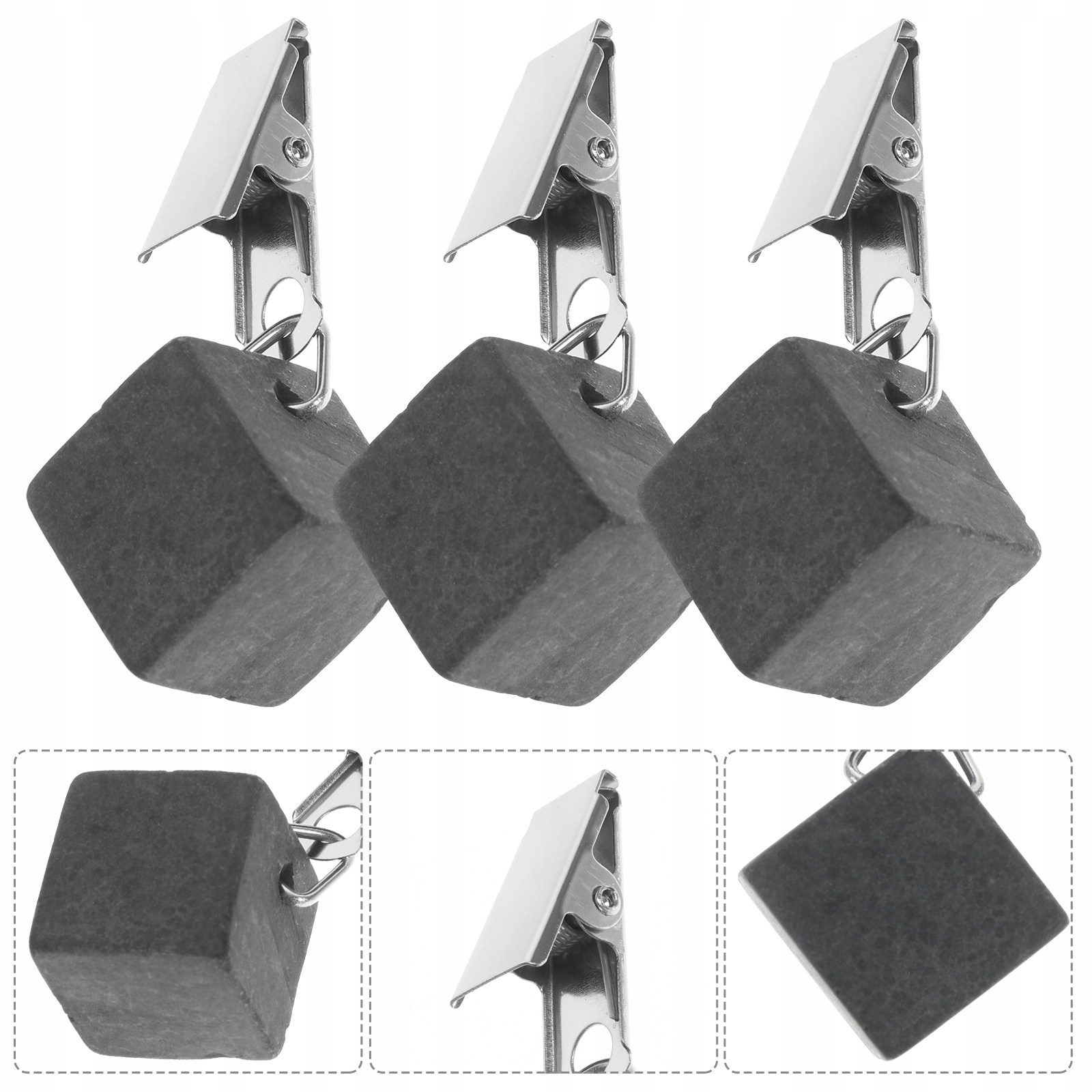 ZAWIESZKI DO OBRUSÓW OBCIĄŻNIKI DO OBRUSÓW 4SZT Marka bez marki