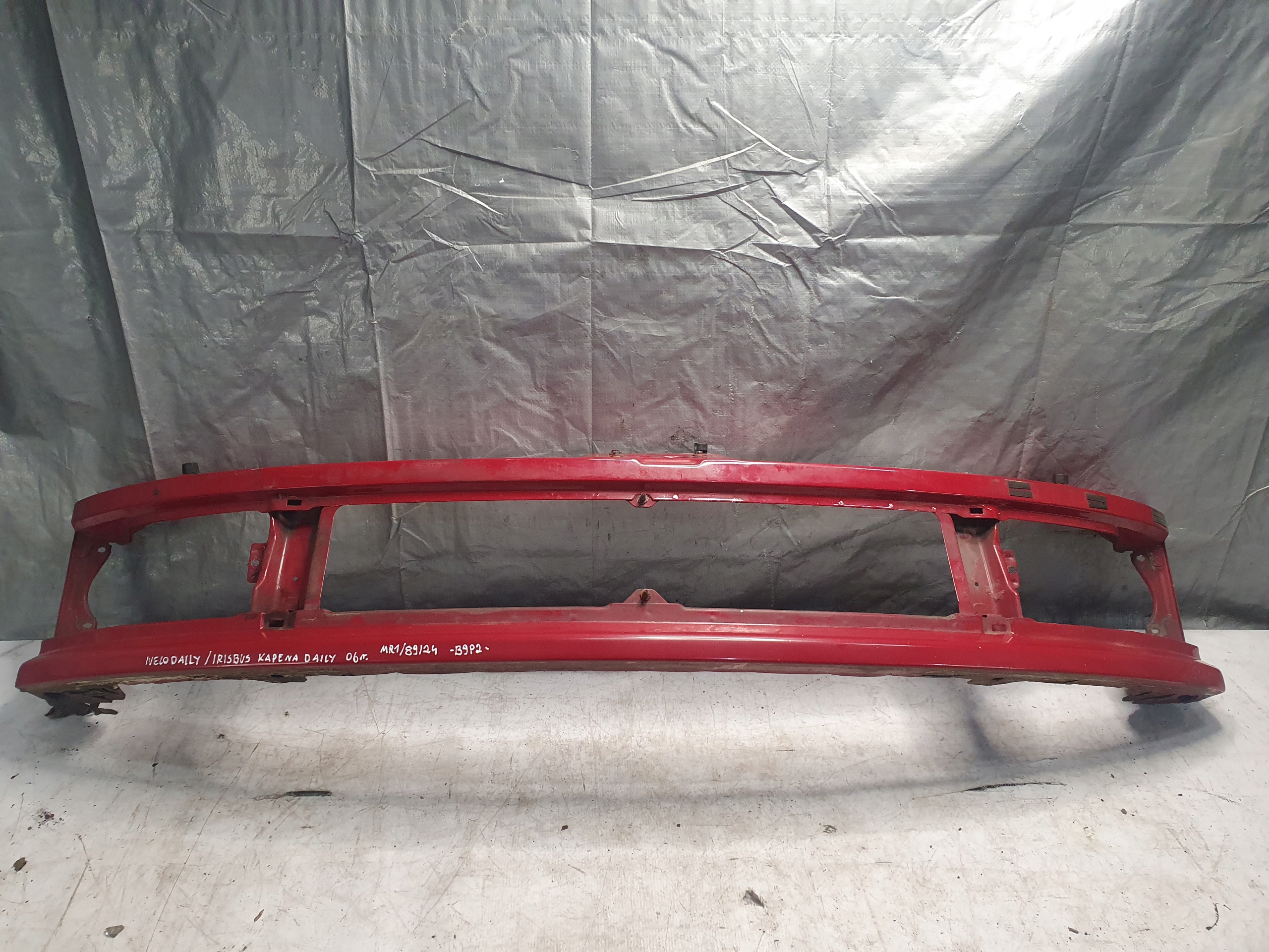 support panel for radiators pillar headlight trim IVECO DAILY III 3 / IRISBUS KAPENA 06r.