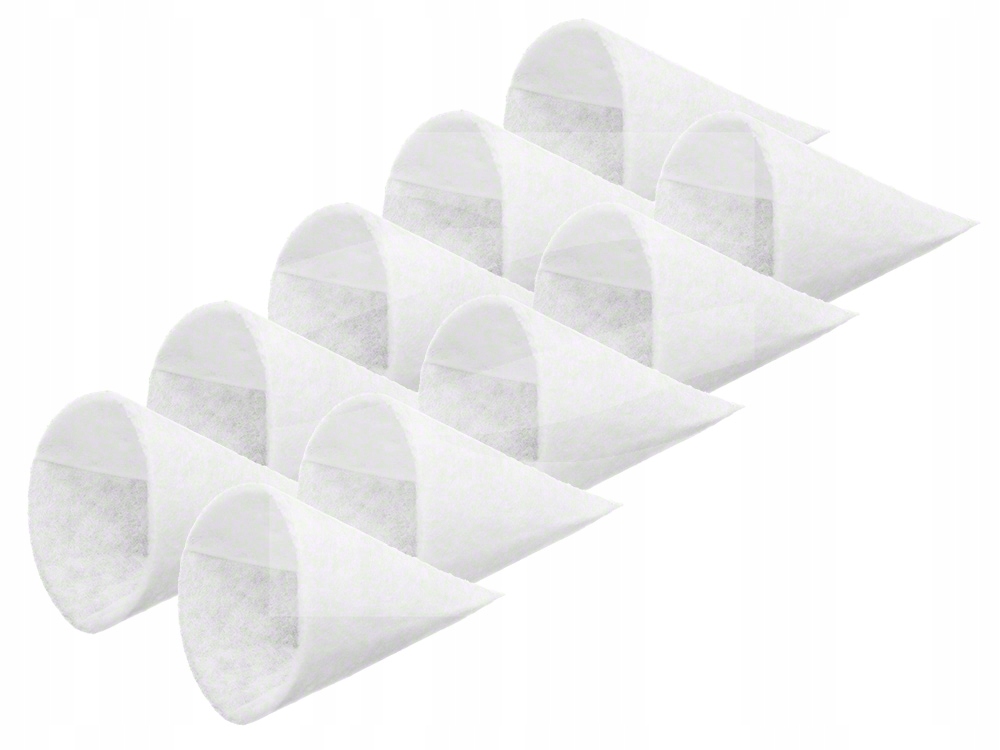 

Filtry Do Anemostatów Stożkowe 125MM Komplet 10x